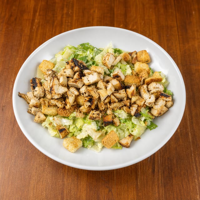 Chicken Caesar Salad.