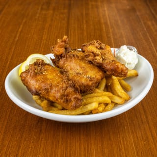 Cod Fish Fry