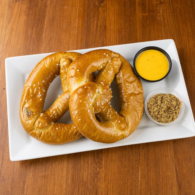 Pretzel Basket.