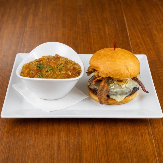 Bacon Bleu.