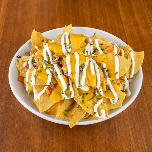 Loaded Nachos.