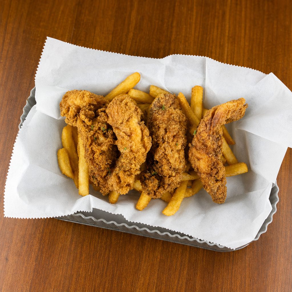 Chicken Tenders.