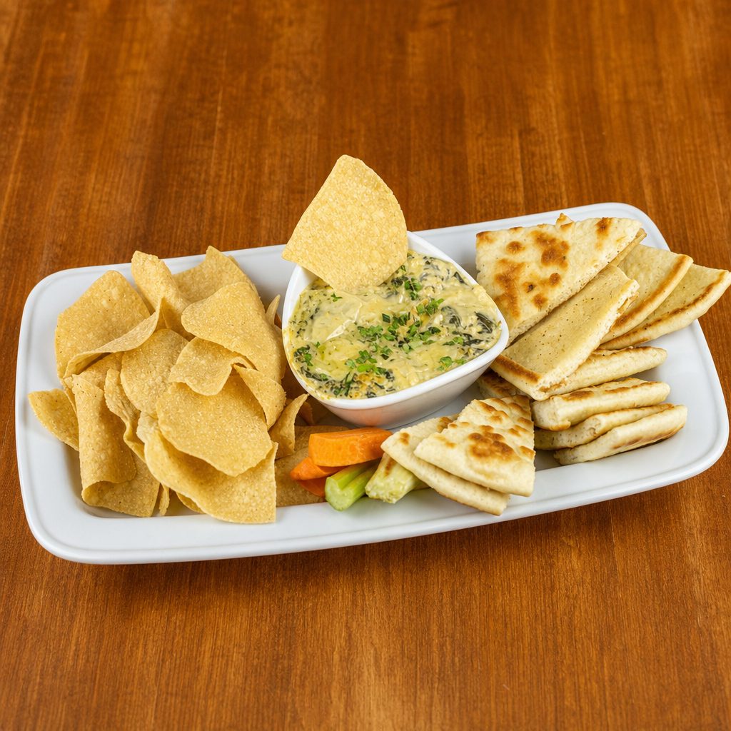 Spinach & Artichoke Dip.