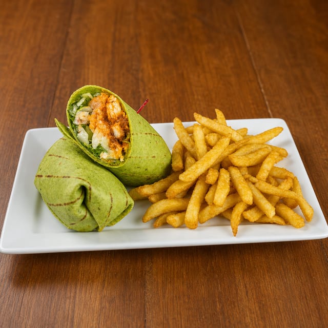 Buffalo Chicken Wrap.