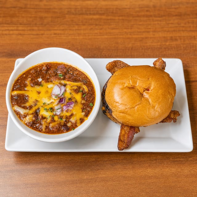 Cowboy Burger.