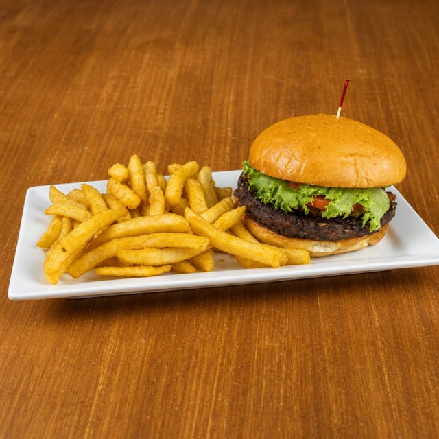 Veggie Burger.
