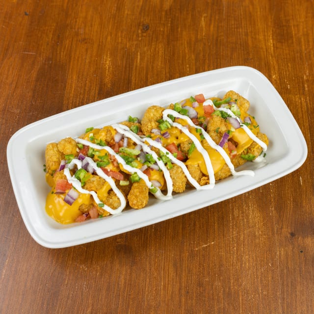 Loaded Tots.