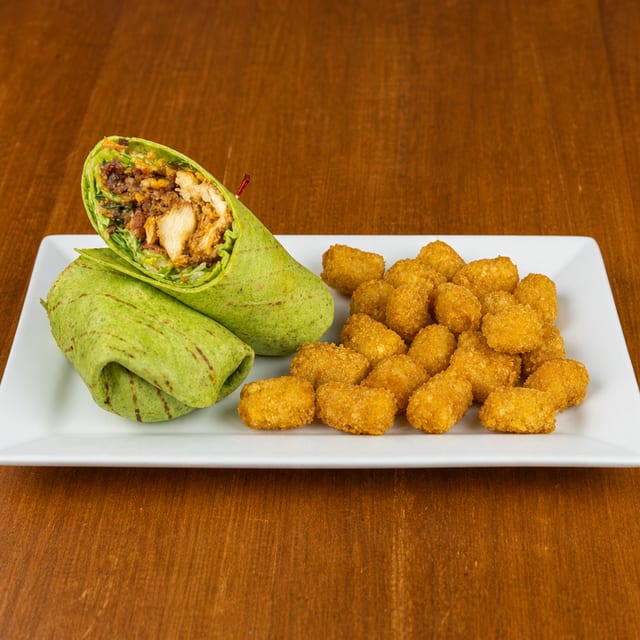 Chicken Bacon Ranch Wrap.