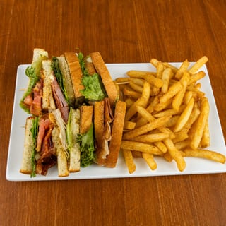 Mile High Club Sandwich