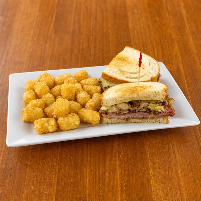 Cubano Sandwich.