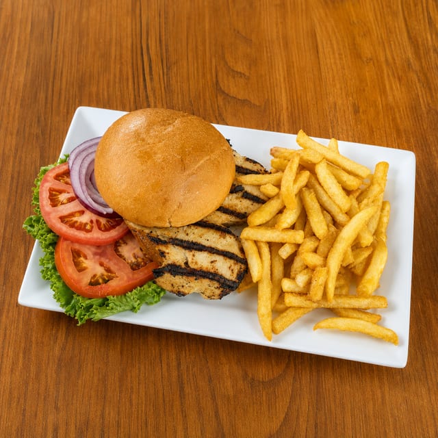 Grilled Chicken Sandwich.