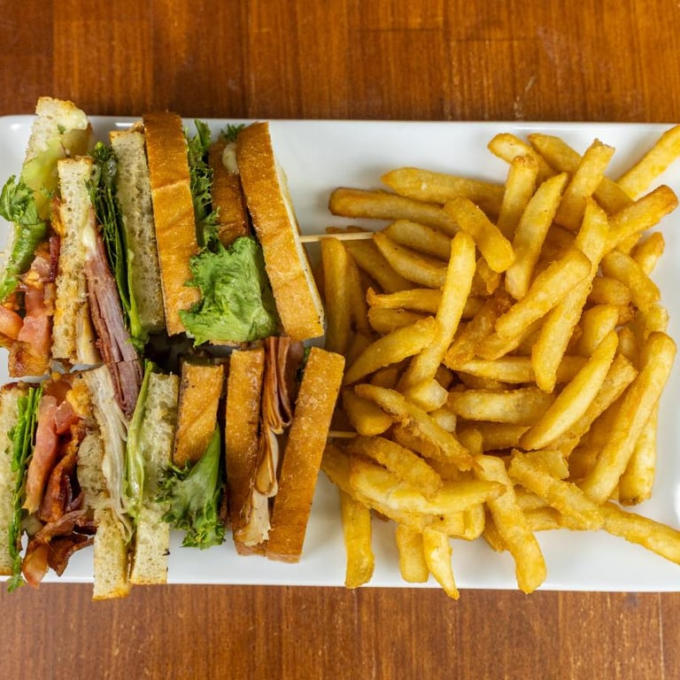 Delicious Club Sandwiches: A Crowd Favorite