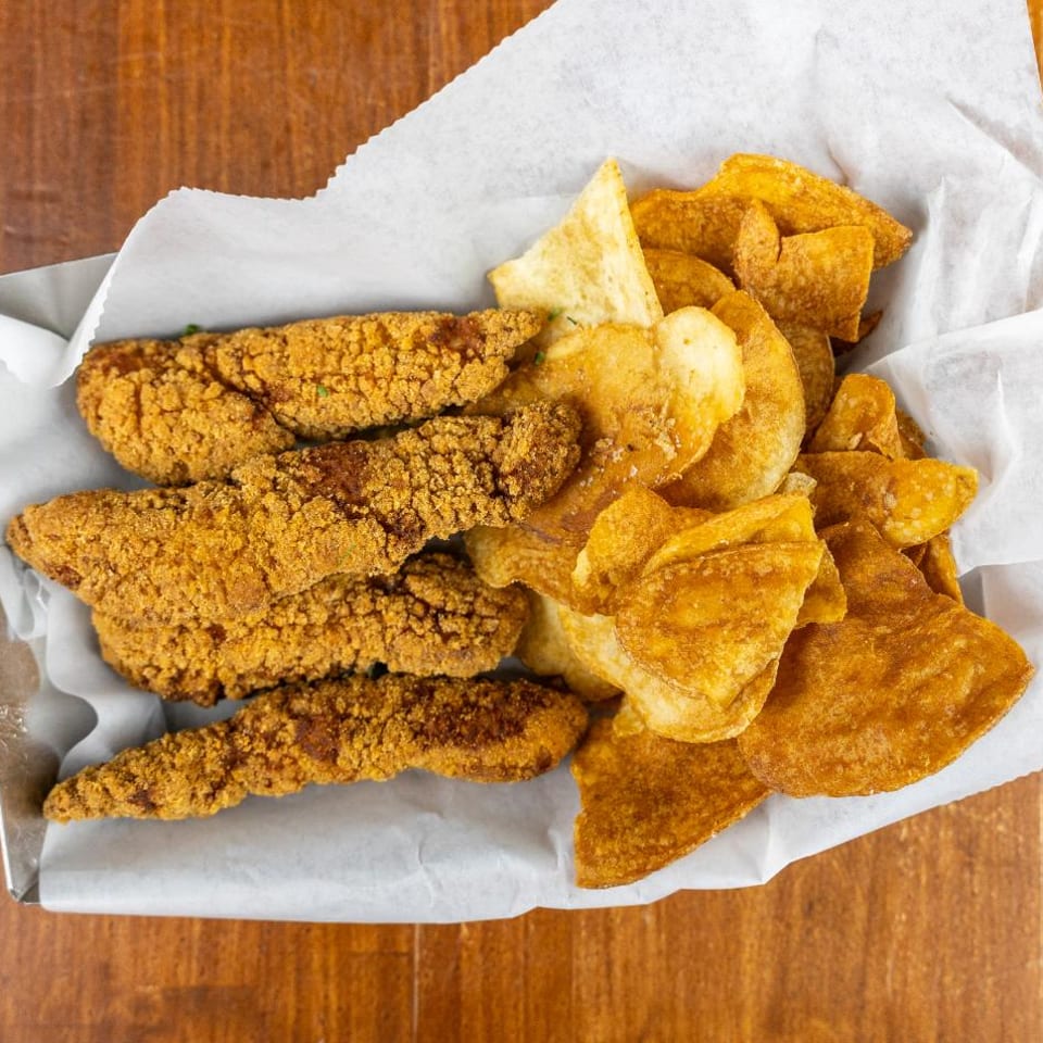 Delicious Chicken Tenders Await