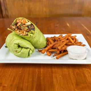 Blackened Chicken Wrap