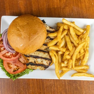 Grilled Chicken Sandwich